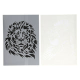 Creative Craft Group Scratch Set Eagle Lion