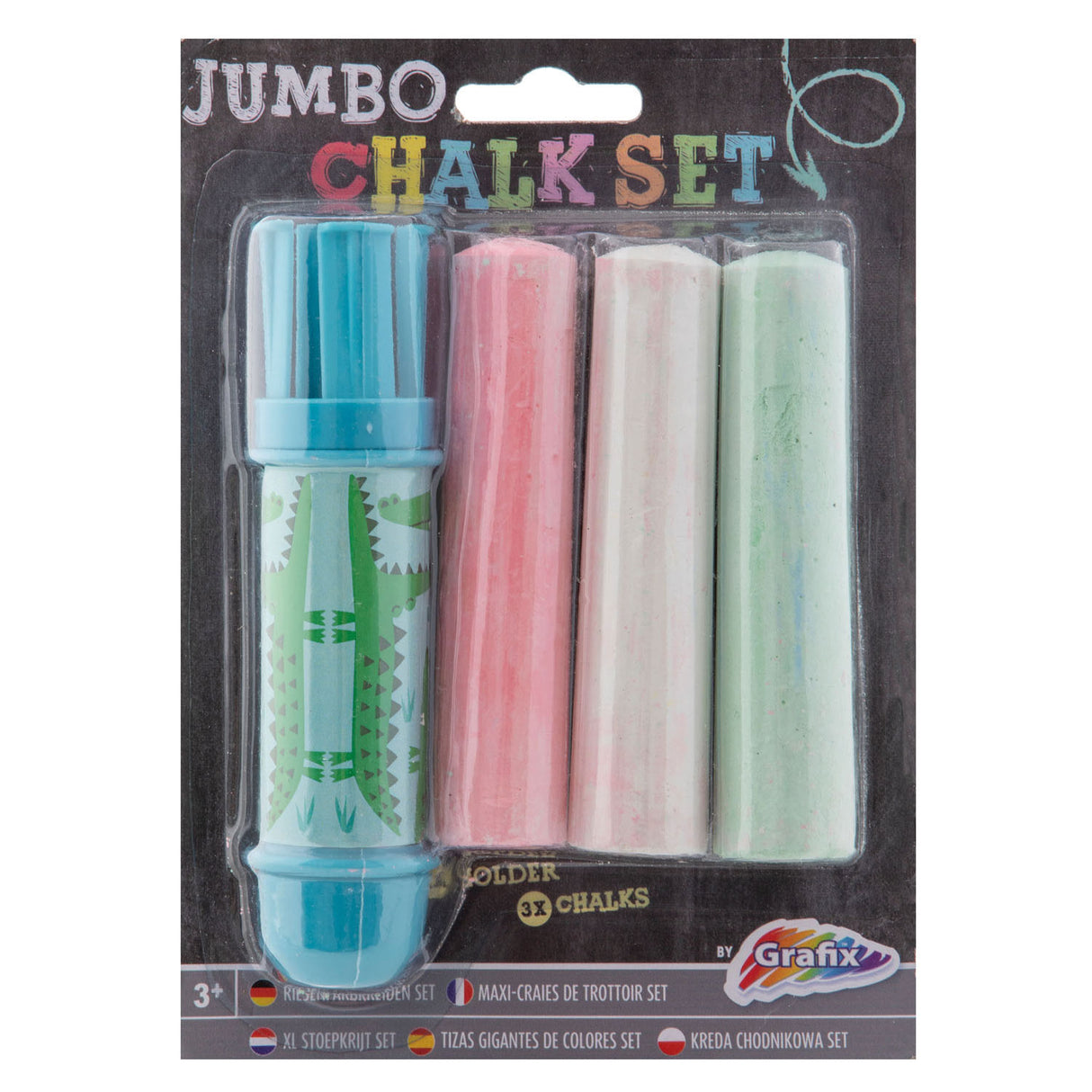 Creative Craft Group Chalk Holder + Chalk, 3st.