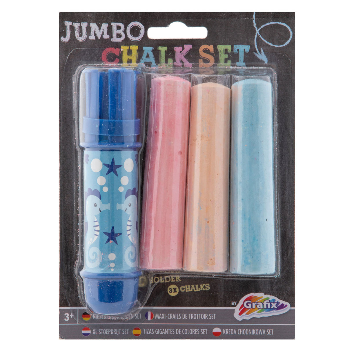 Creative Craft Group Chalk Holder + Chalk, 3st.