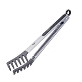 Westmark salad tongs fork silicone maxi