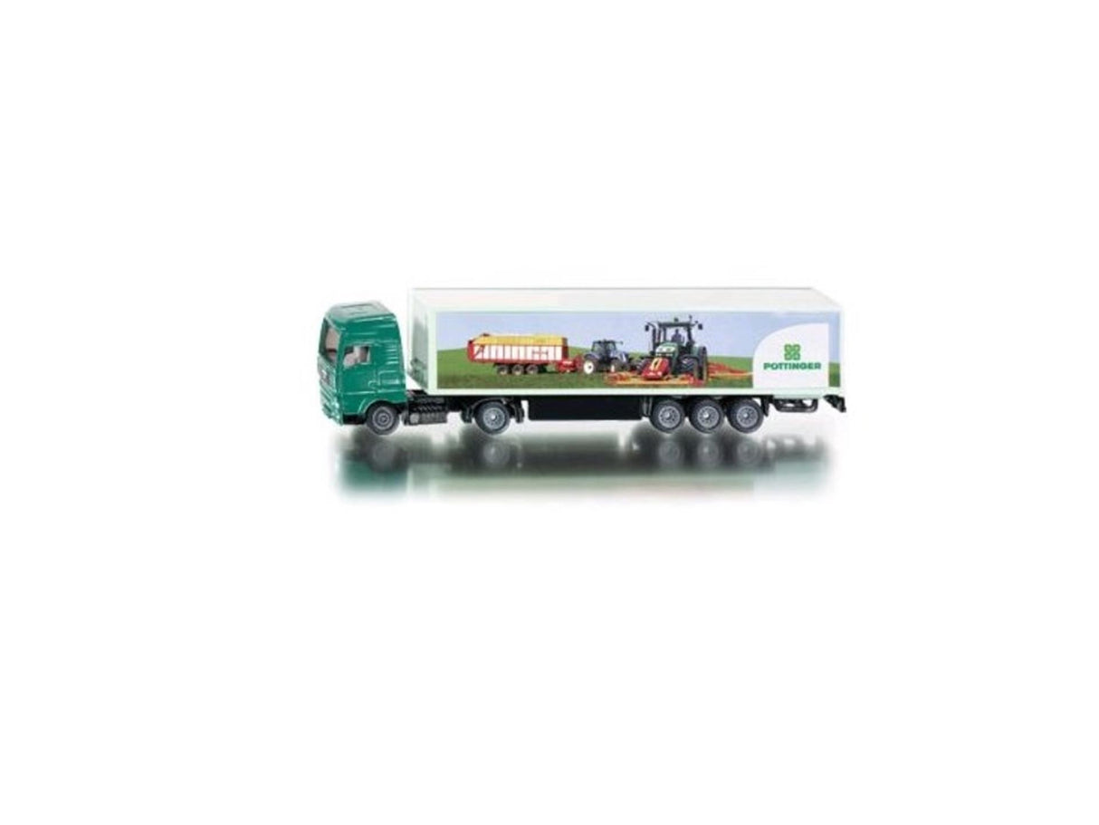 Siku closed truck combination (1:87)