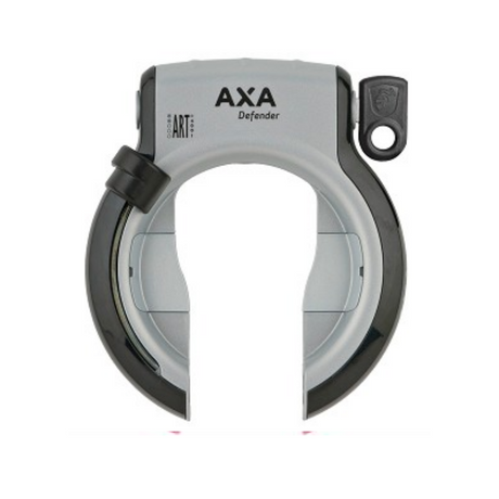 Axta Verteideger: Vëlo Slot, 1301c, Konscht, fb, 80 cm, schwaarz