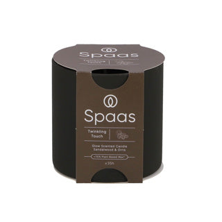 Spaas glow scented coinneal 35h - twinkling dteagmháil | 3 phíosa
