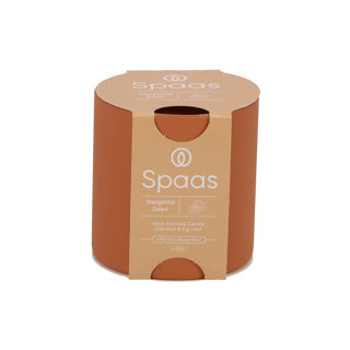 Spaas Glow Doft Käerz 35h - herrlech Sonnenopgang | 3 Stéck
