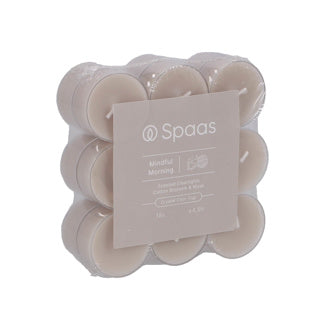 Spaas geurende clearlights blokverpackking x18 4,5u - všímavé ráno | 4 kusy