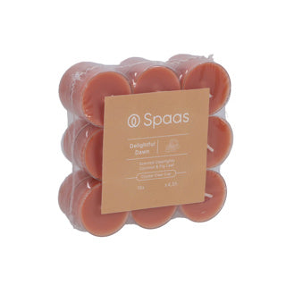 Spaas parfüméierter Clearlights Block Pack x18 4,5 Stonnen - herrlech Sonnenopgang | 4 Stéck