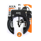 Axa frame lock solid black fender mount (card)