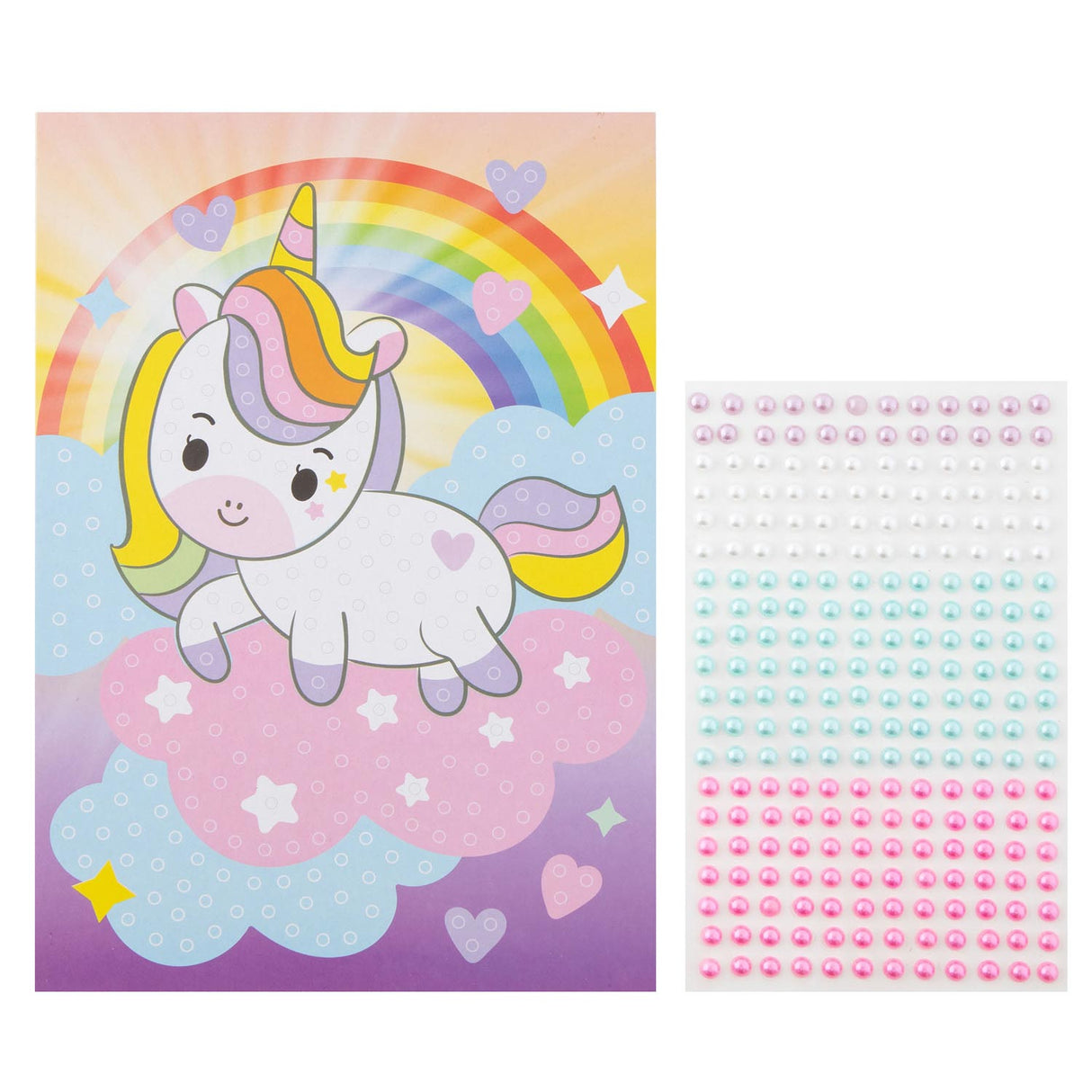 Grafix Craft Set Bead Art Unicorn