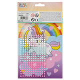 Grafix Craft Set Bead Art Unicorn