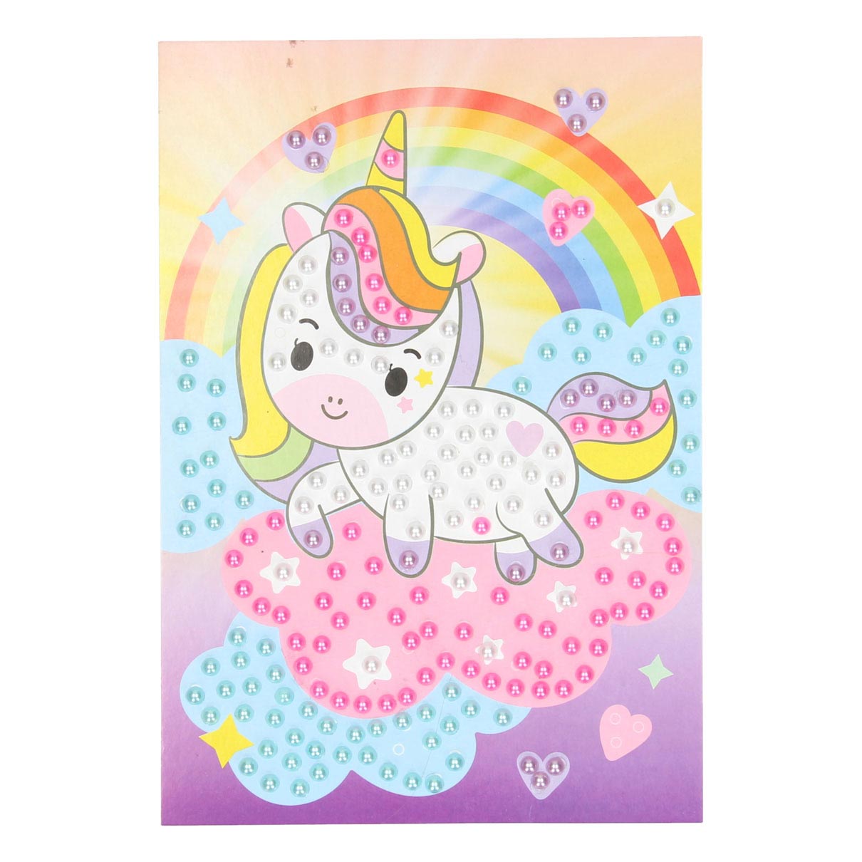 Grafix Craft Set Bead Art Unicorn