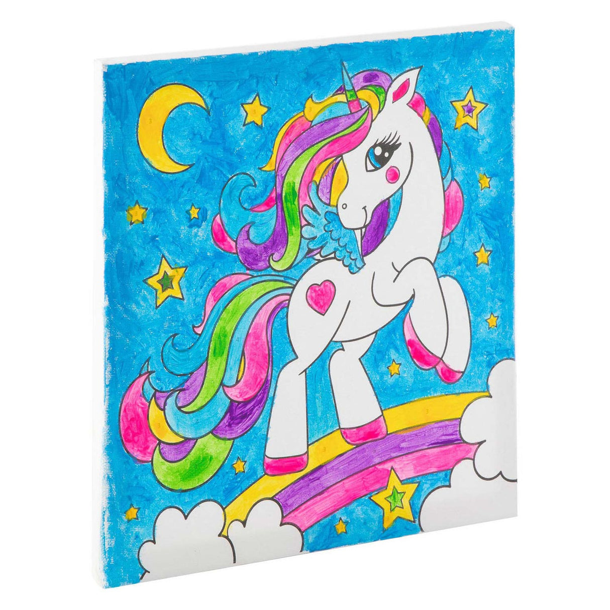 Grafix paint by numbers - unicorn