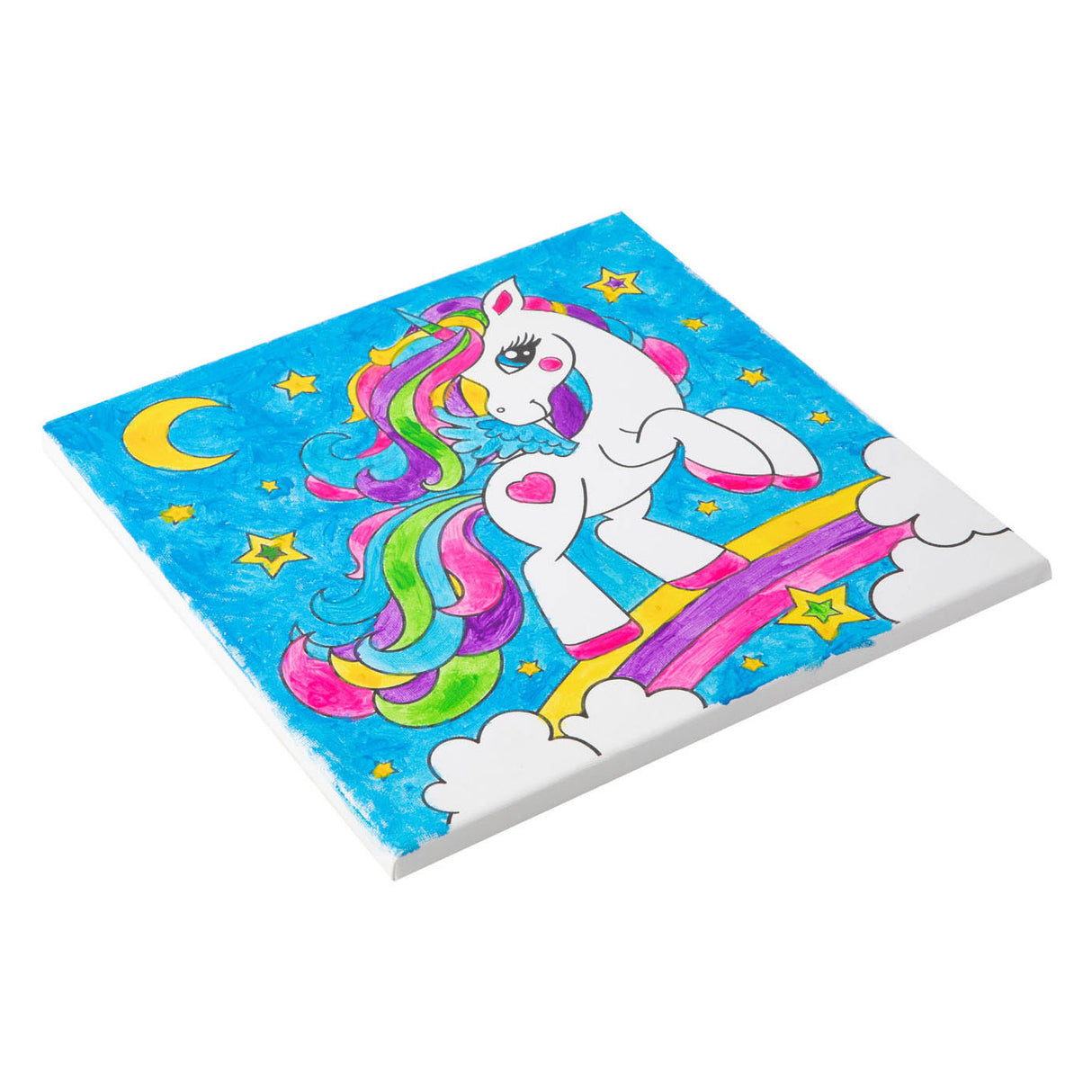 Grafix paint by numbers - unicorn