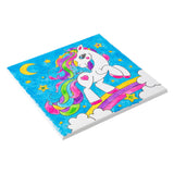 Grafix paint by numbers - unicorn