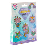 Creative craft group maak je eigen diamond painting stickers, 12dlg.