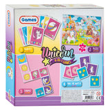 Grafix spellendoos 4in1 eenhoorn