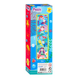 Grafix Tower Puzzle Mermaid, 47x12cm