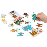 Grafix Tower Puzzle Pirate, 47x12cm