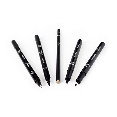 Creative Craft Group Nassau handlettering set, 5 pc.