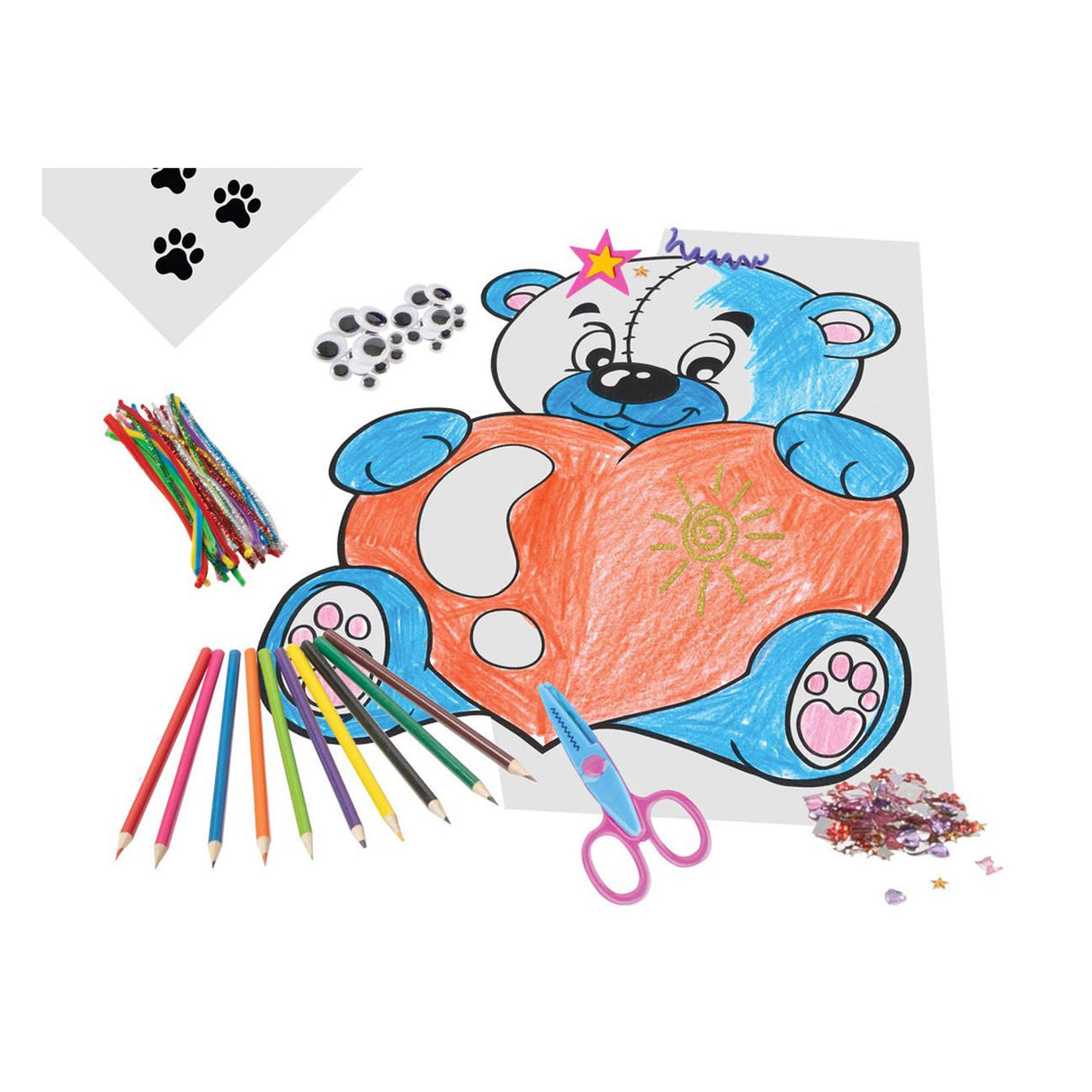 Creative craft group basic craft filled craft package complete