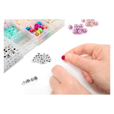 Grafix bead sets beads in box, 12 sets of beads
