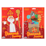 Grafix Sinterklaas Mosaic Diamond Maleri - XL Stones