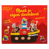 Grafix Sinterklaas craft set - make your own steamboat