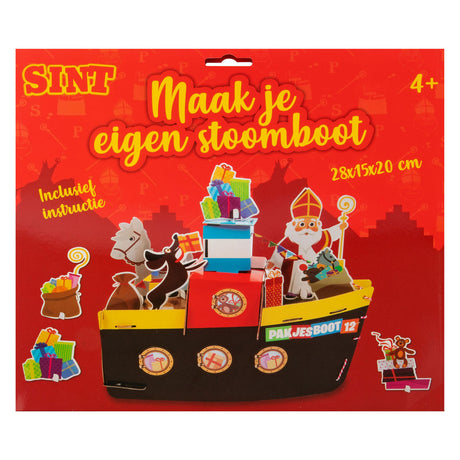 Řemeslná sada Grafix Sinterklaas – vyrob si svůj vlastní parník