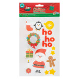 Creative craft group Christmas window stickers