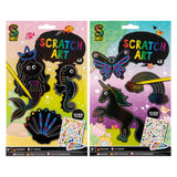 Crea la tua ragazza scratch art