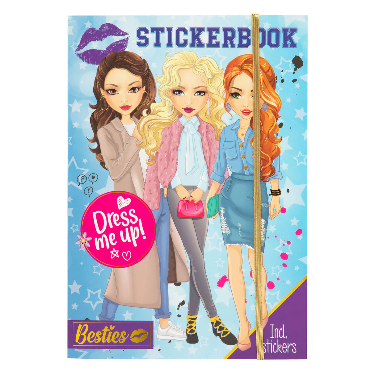 Creative Craft Group Dress Me Up Sticker Book