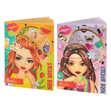 Creative craft group besties sticker book