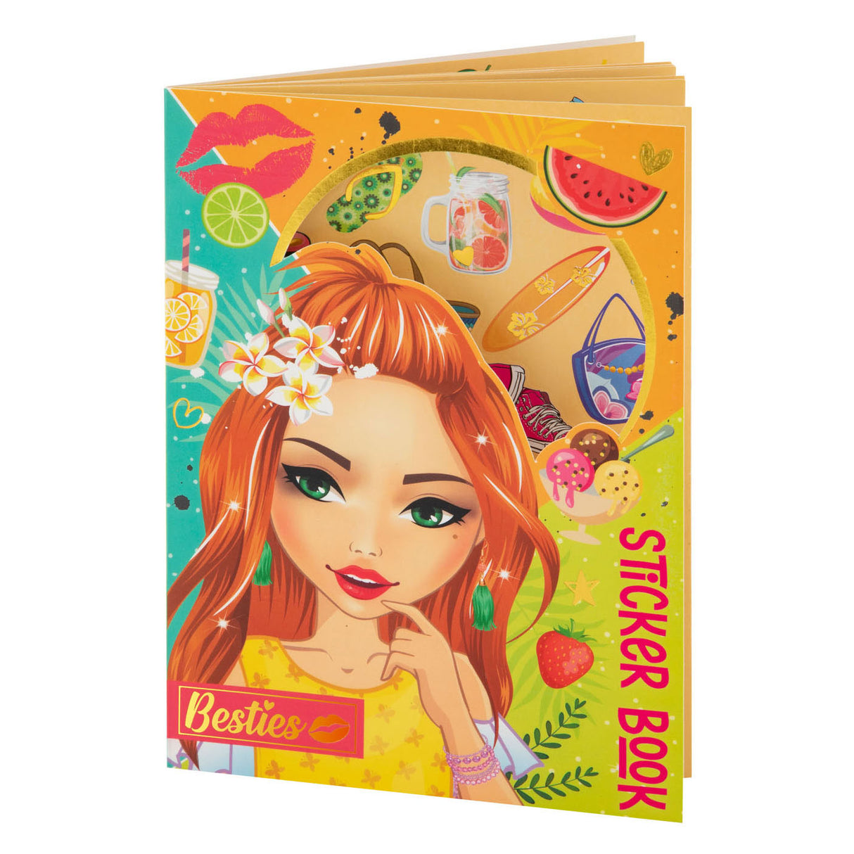 Creative craft group besties sticker book