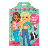 Besties Fashion Design Kleuren Stickerboek