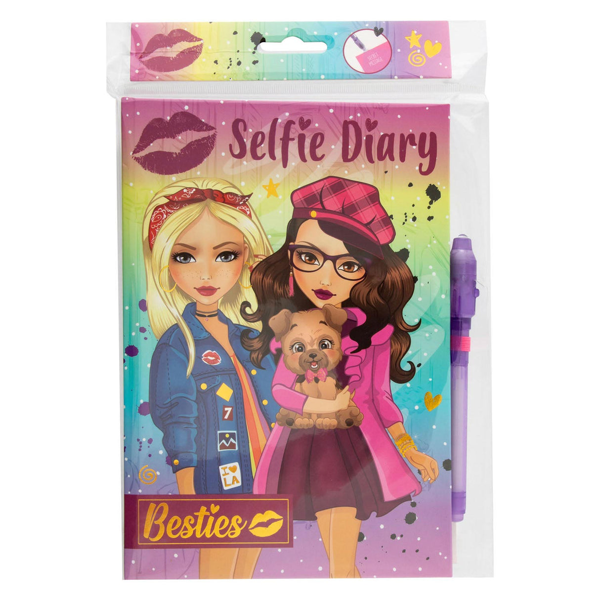 Besties - diary with magic pen
