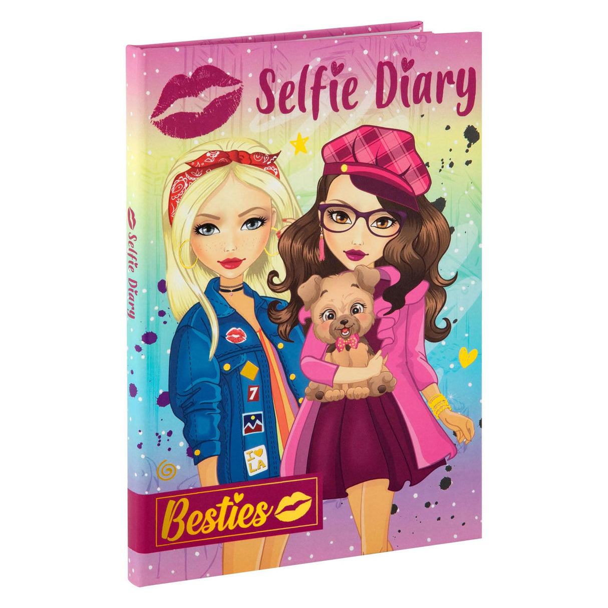 Besties - diary with magic pen