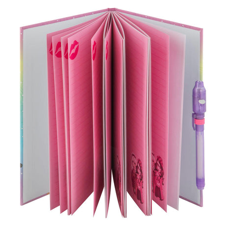 Besties - Tagebuch mat Magie Pen