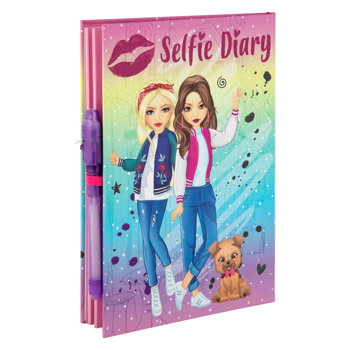 Besties - Tagebuch mit magischem Stift