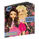 Besties - Scratch Malbuchbuch