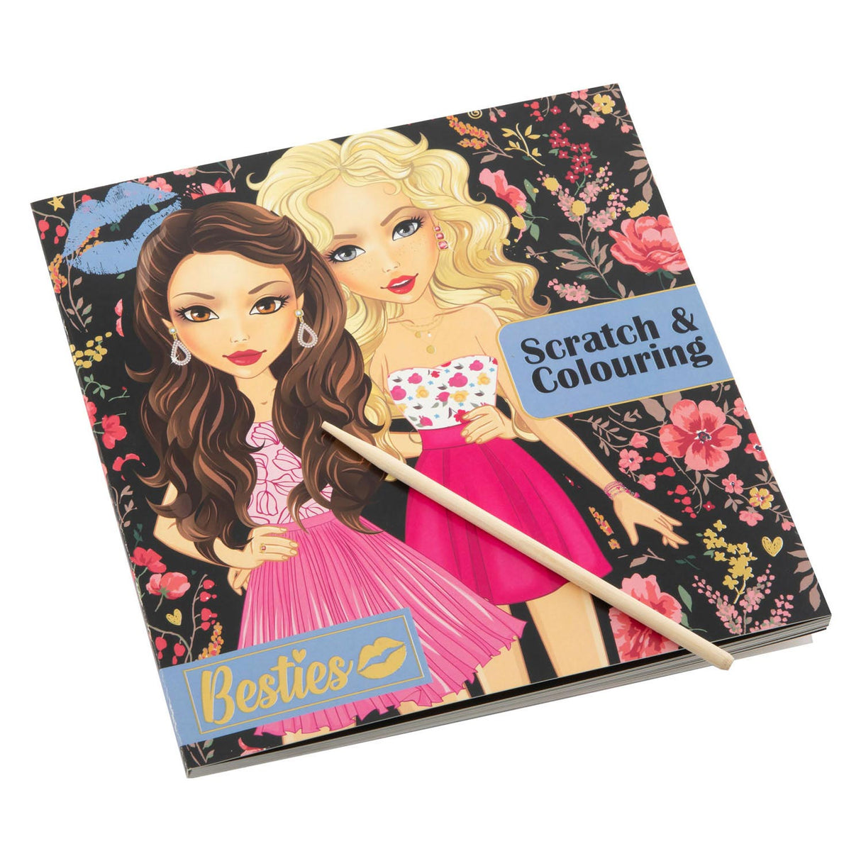 Besties Kras Kleurboek