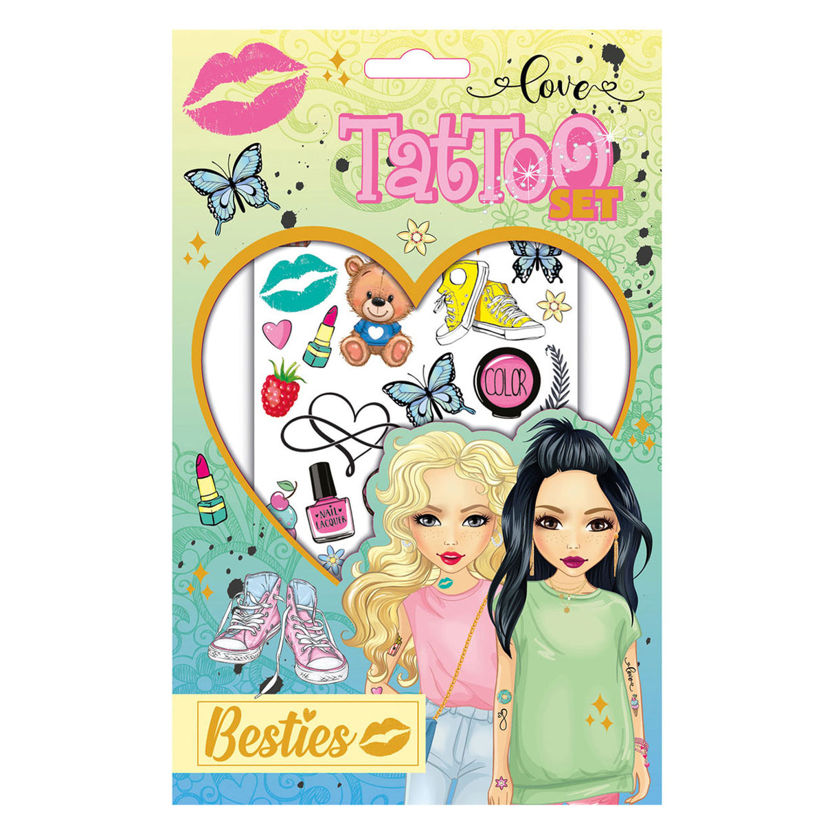 Getties Tattoo Set