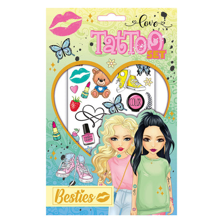 Besties tatueringsuppsättning