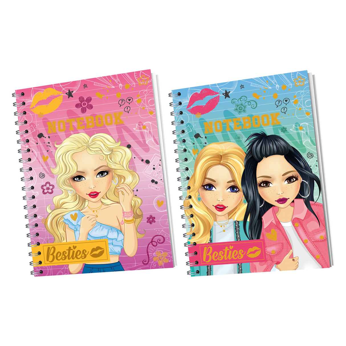 Besties notebook A5 - 50 pages