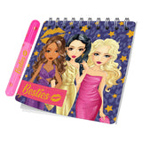 Besties Mini Notebook z piórem