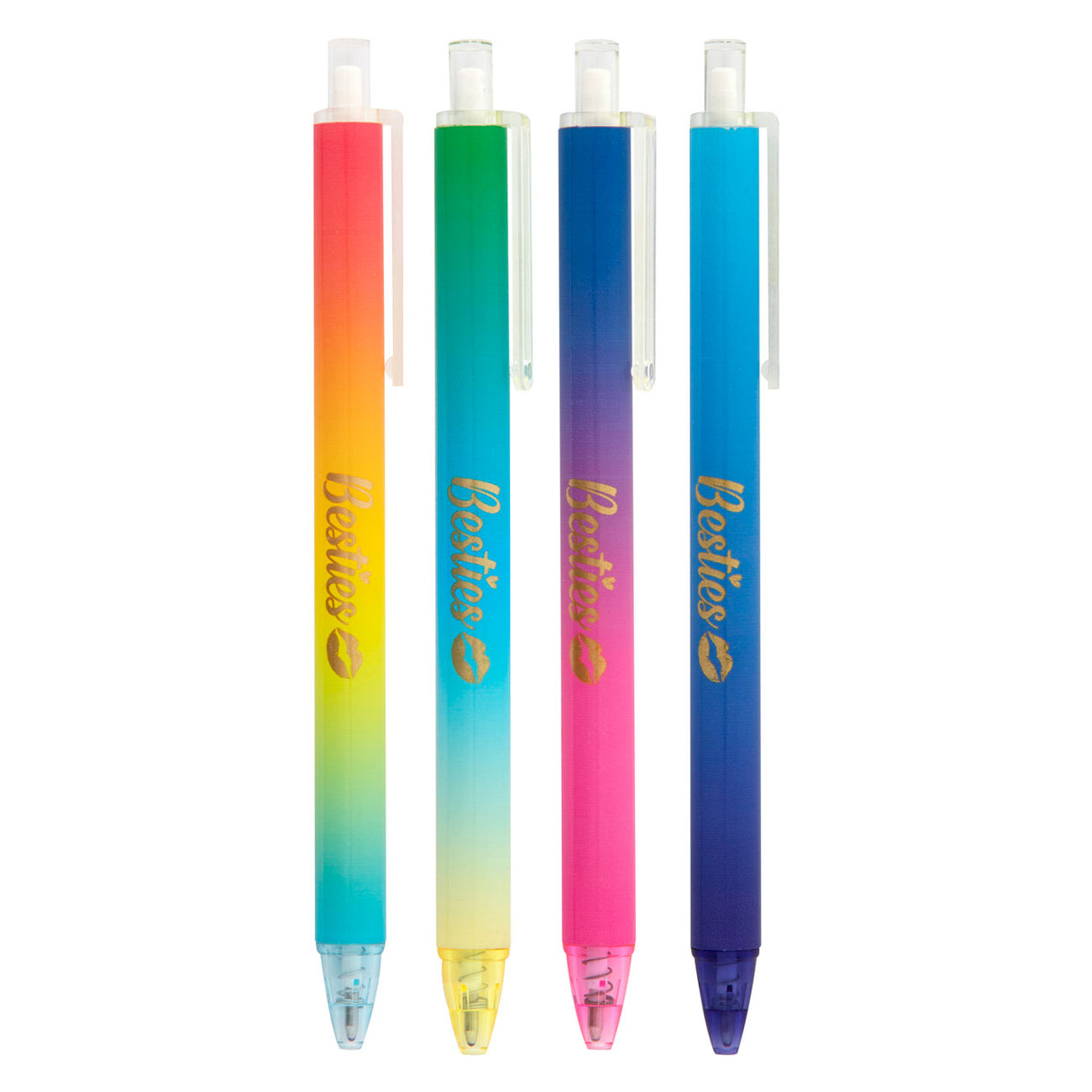 Besties ballpoint pen, 4 pcs.