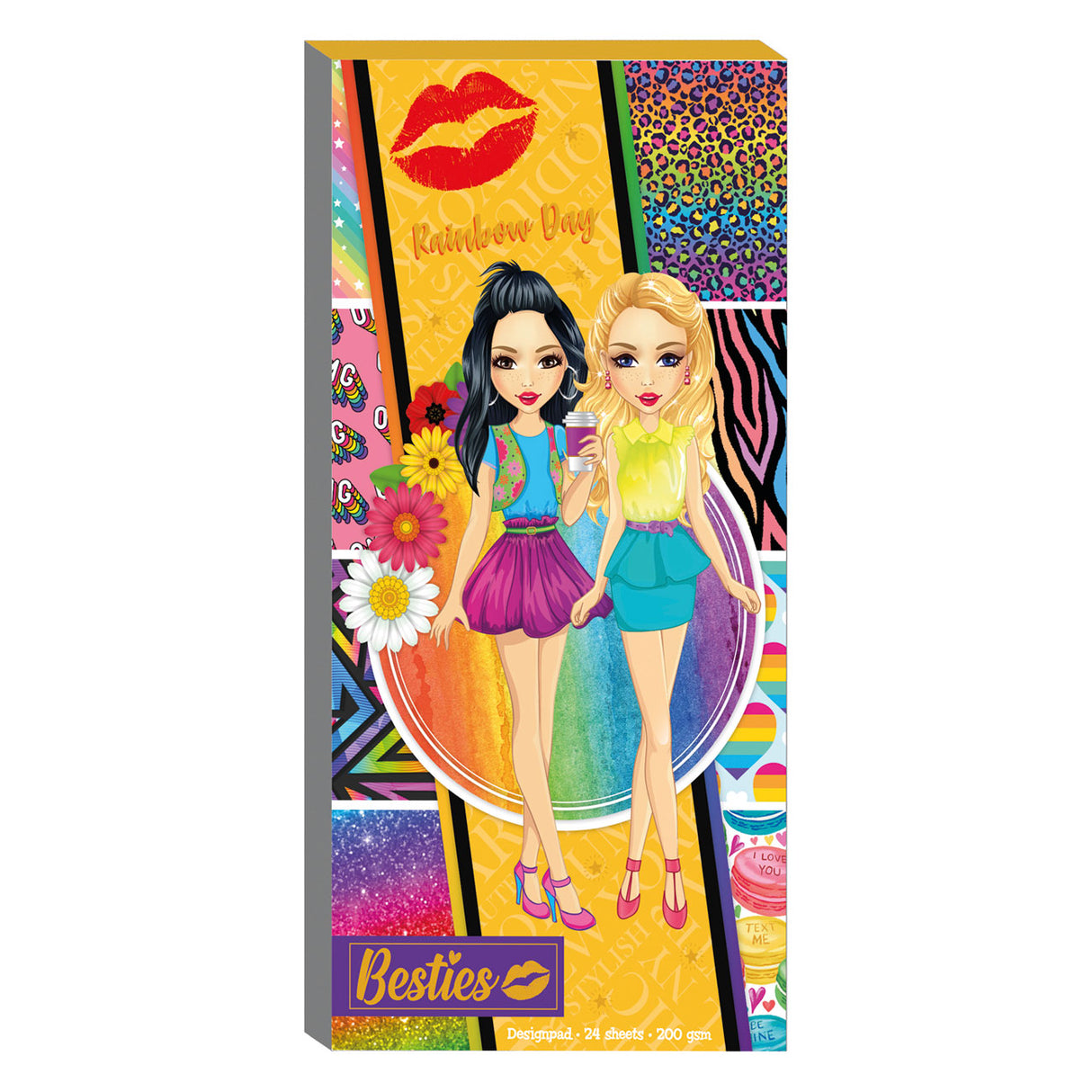 Bestie's drawing pad, 24 sheets