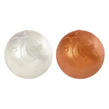 Grafix Bath Brize Ball - luna brillante y estrellas