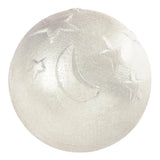 Grafix Bath Brize Ball - luna brillante y estrellas