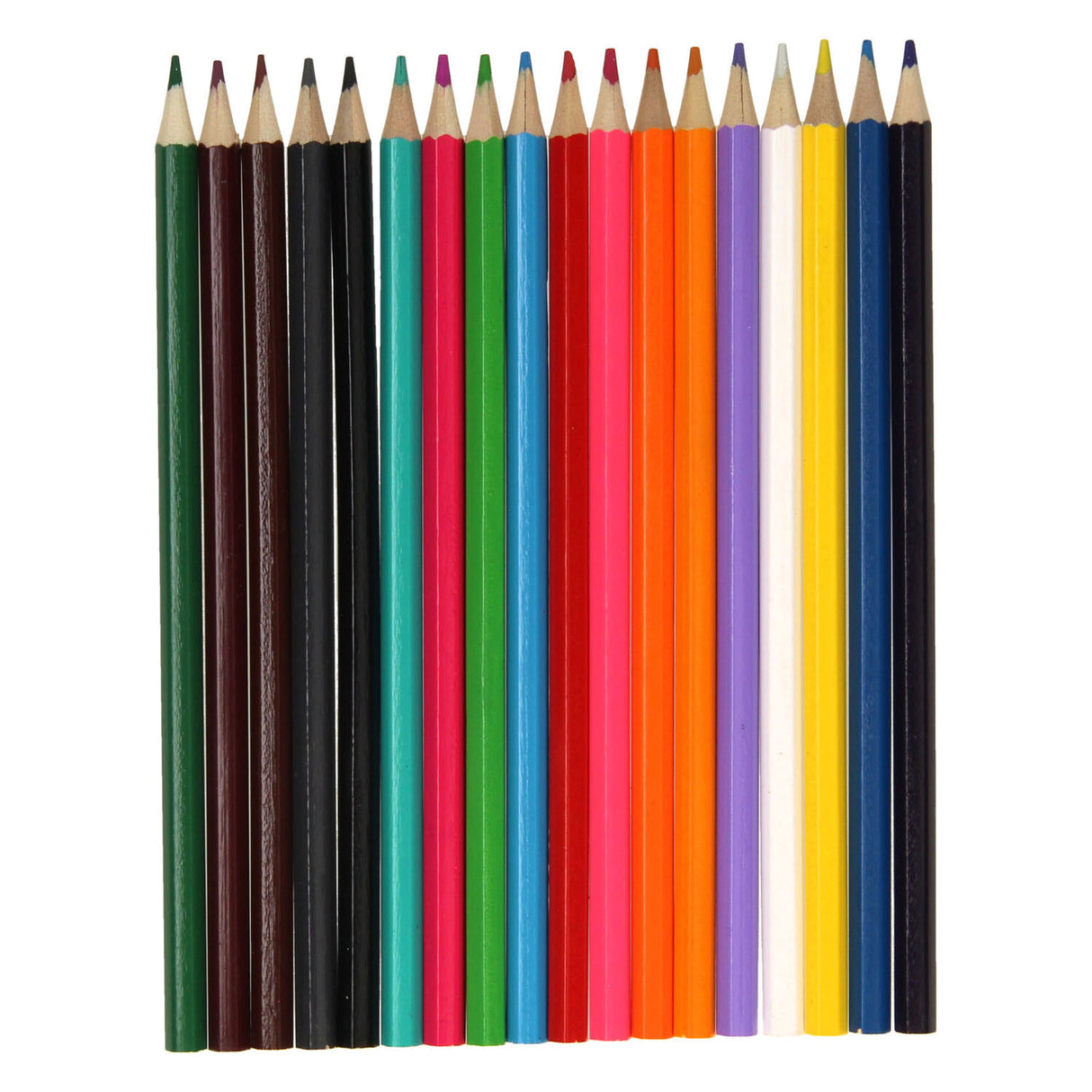 Lobbes colored pencils, 18st.