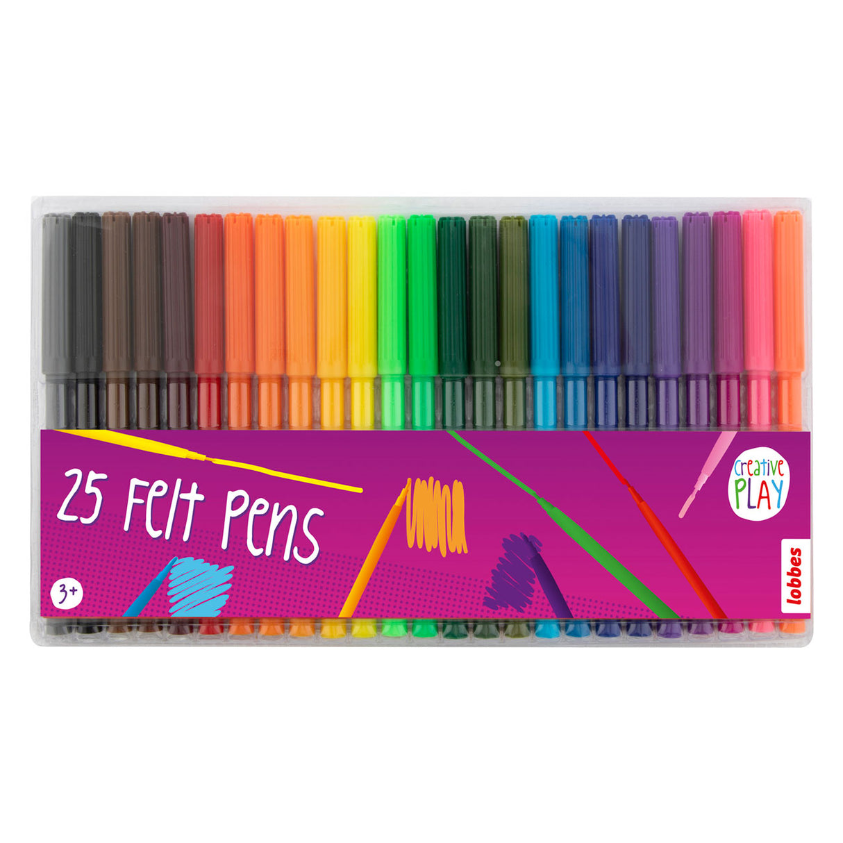 Lobbes FIENT -TIP PENS, 25º.