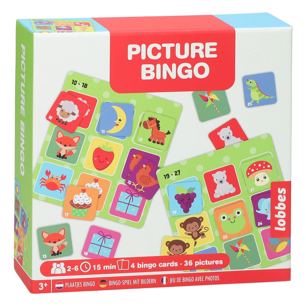 Lobbes slika bingo